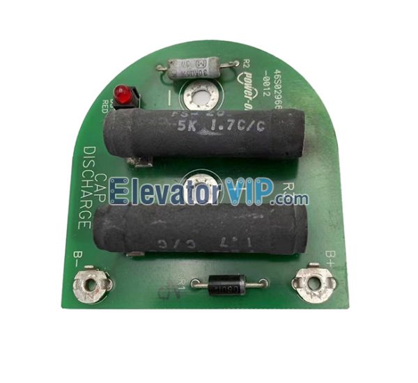 Otis E411 Elevator Drive Unit Regulator Board, Otis Cap Discharge Board, 46S02966-0012