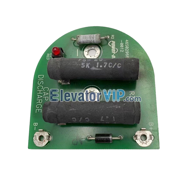 Otis E411 Elevator Drive Unit Regulator Board, Otis Cap Discharge Board, 46S02966-0012