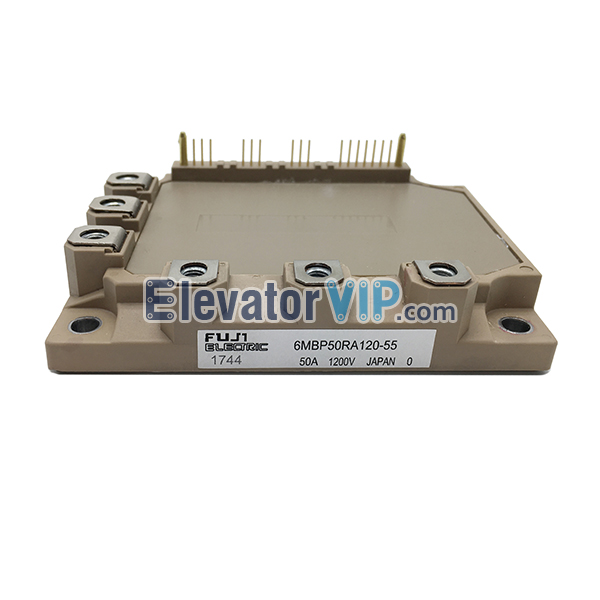 Fuji Elevator IGBT IPM Module, 6MBP50RA120-55, 6MBP75RA120-55