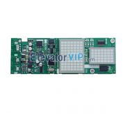 Fujitec Elevator LOP Display Board, A3N56967, INC05 G04 Indicator