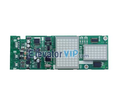 Fujitec Elevator LOP Display Board, A3N56967, INC05 G04 Indicator