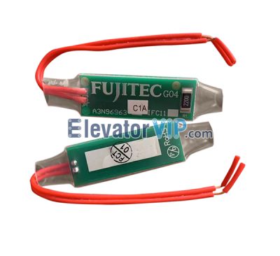 Fujitec Elevator Terminal Resistance Board, A3N96963, IFC11 G04 Resistance Board