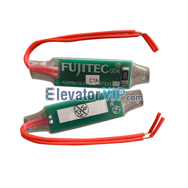 Fujitec Elevator Terminal Resistance Board, A3N96963, IFC11 G04 Resistance Board