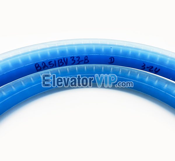 Otis Elevator 219HT Gearless Machine Wheel Polyurethane Chain Insert, B251BV33, B251BV13, AAA251BV42, AAA251BV12, B251BV33-B