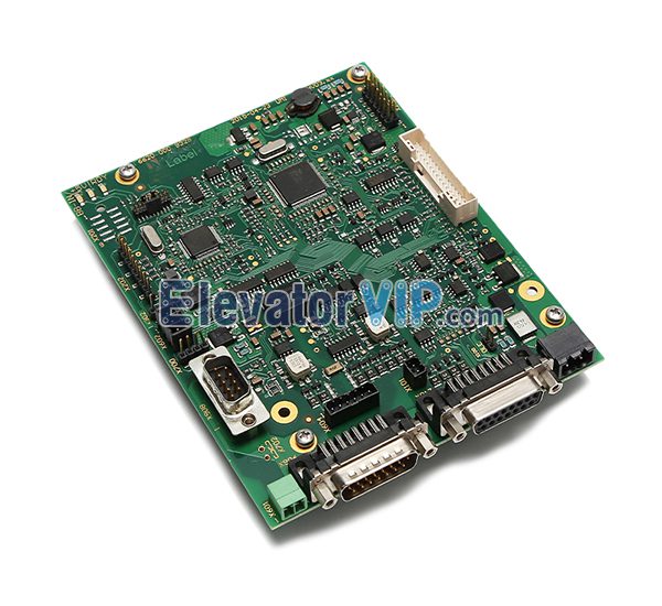 ThyssenKrupp Elevator Inverter Control Board, BB-IN HV03, CPI-W22K, CPI-W48K