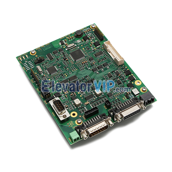 ThyssenKrupp Elevator Inverter Control Board, BB-IN HV03, CPI-W22K, CPI-W48K