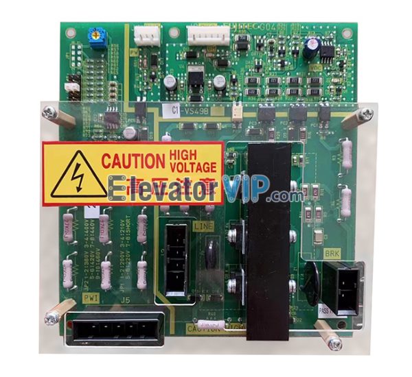 Fujitec Elevator Inverter Board, C1-VS49B, C1-VS49A