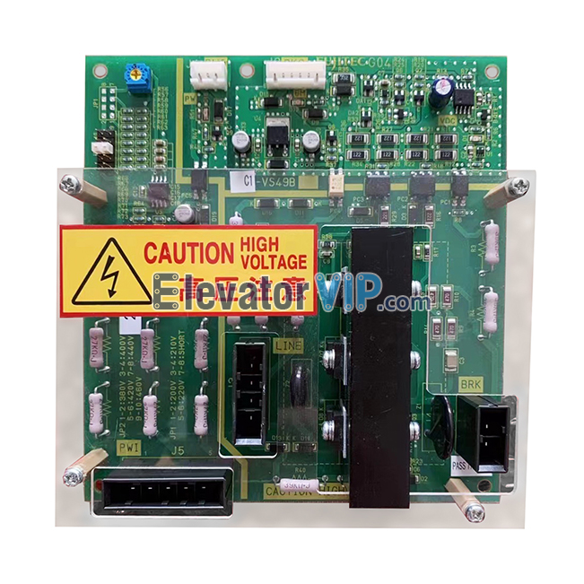 Fujitec Elevator Inverter Board, C1-VS49B, C1-VS49A