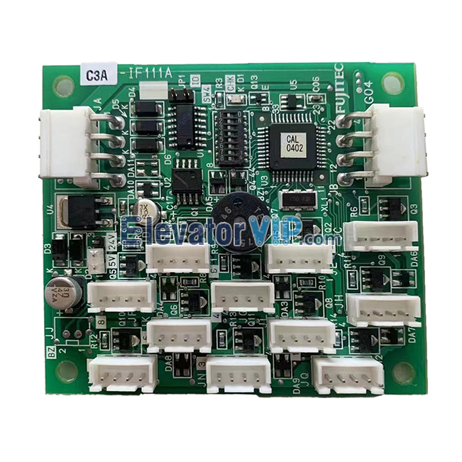 Fujitec Elevator COP Communication Board, C3A-IF111A, IF111A