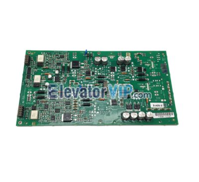 SIEI Inverter Board, Elevator Drive, D-ADV-2, ADV-73150-KXX-4-DC+SI