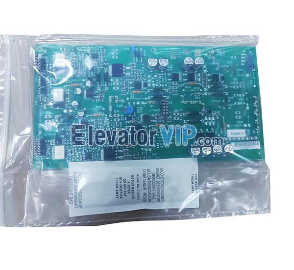 SIEI Inverter Board, D-ADV-2, GEFRAN ADV-73150-KXX-4-DC+SI