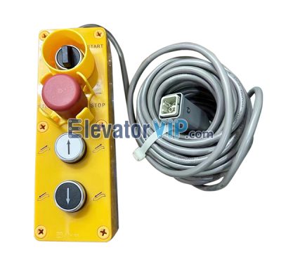Otis Escalator Inspection Switch Box, DAA26220AS1, DAA26220AS2