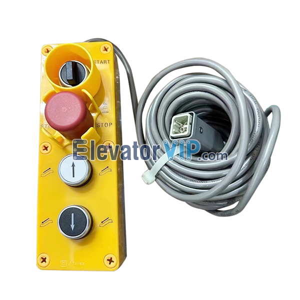 Otis Escalator Inspection Switch Box, DAA26220AS1, DAA26220AS2