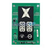 Otis Elevator Cabin Display Board, DAA26800FC, A3N109816, KVL581