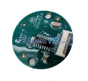 ThyssenKrupp K400 Elevator Encoder Board, EDU-E2.3, DM-75 Door Motor Drive Encoder