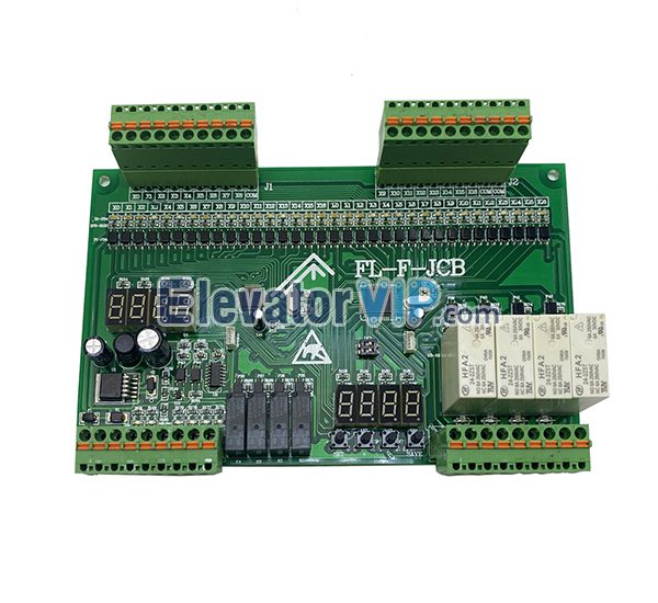 Escalator Board, Escalator Programmable Safety Controller, FL-F-JCB