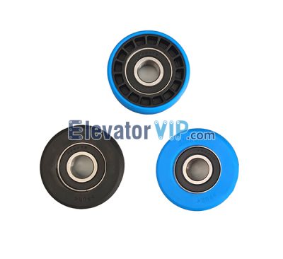 Fujitec Escalator Step Roller, Fujitec Escalator Skeleton Roller, 75×23.5×6204