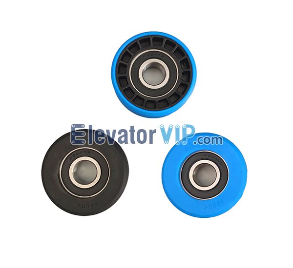 Fujitec Escalator Step Roller, Fujitec Escalator Skeleton Roller, 75×23.5×6204