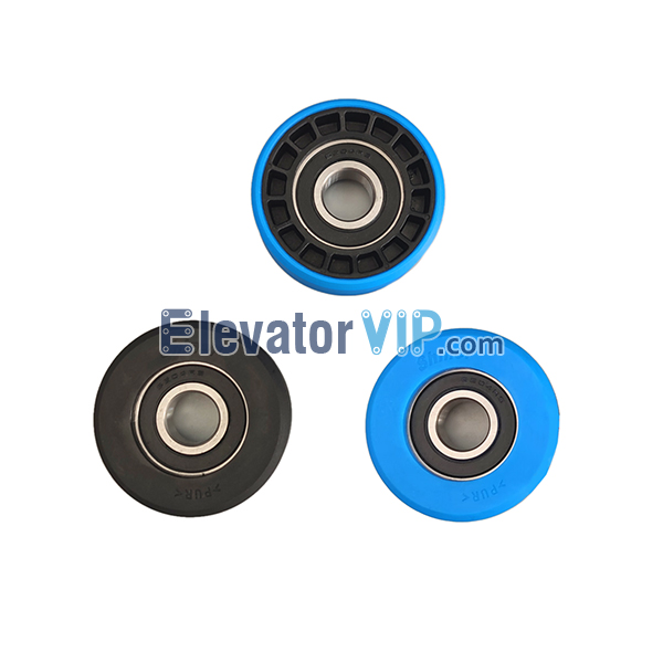 Fujitec Escalator Step Roller, Fujitec Escalator Skeleton Roller, 75×23.5×6204