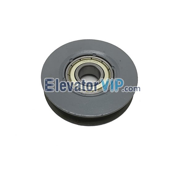 Fujitec Elevator Door Hanger Roller, 68×14×6202Z Roller