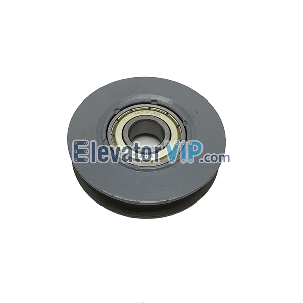 Fujitec Elevator Door Hanger Roller, 68×14×6202Z Roller