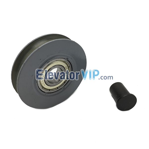 Fujitec Elevator Door Hanger Roller, 68×14×6202Z Roller