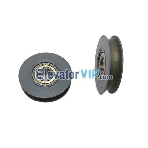 Fujitec Elevator Door Hanger Roller, 68×14×6202Z Roller