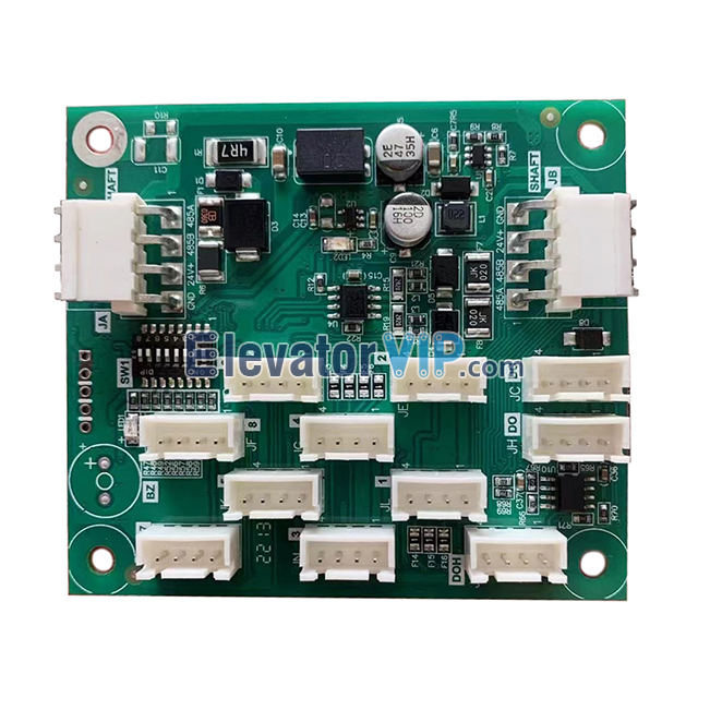 Fujitec Elevator Communication Board, IFC9, IFC8, A3N85067, A3N85072