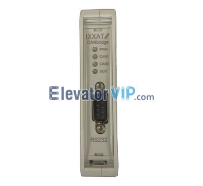 IXXAT CANbridge RS232 Din Rail, IXXAT 1.01.0121.90006 Module