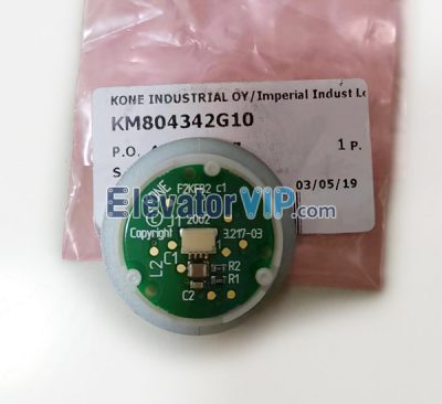 KONE Elevator Landing Push Button Base, KONE Elevator Call Push Button, KM804342G10, F2KFB2