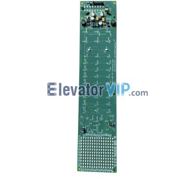 KONE Elevator LOP Display Board, KONE Elevator HOP Indicator PCB, KM806830G02, KM806830G01, KM806833H04, F2KCDMW