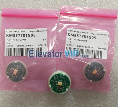 KONE Elevator Landing Push Button Base, KM857781G05, F2KFB2