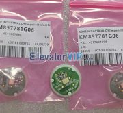 KONE Elevator Landing Push Button Base, KM857781G06, KM772833H05, F2KALM