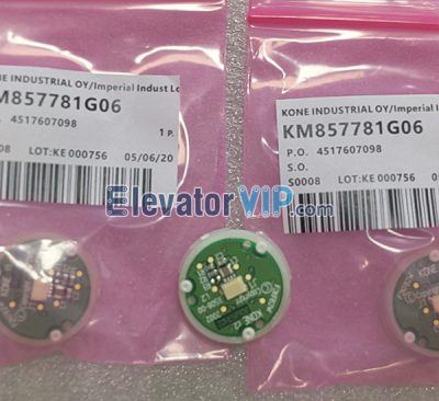 KONE Elevator Landing Push Button Base, KM857781G06, KM772833H05, F2KALM