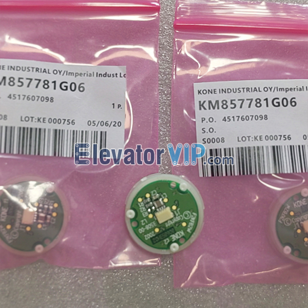 KONE Elevator Landing Push Button Base, KM857781G06, KM772833H05, F2KALM