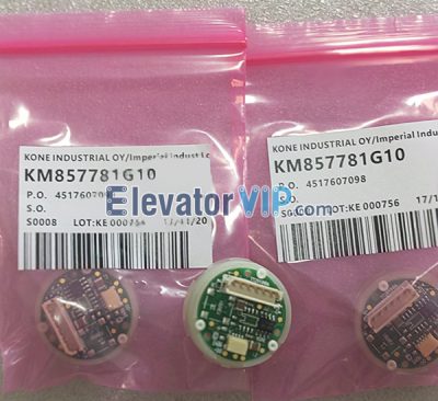 KONE Elevator Landing Push Button Base, KM857781G10, KM772893H06