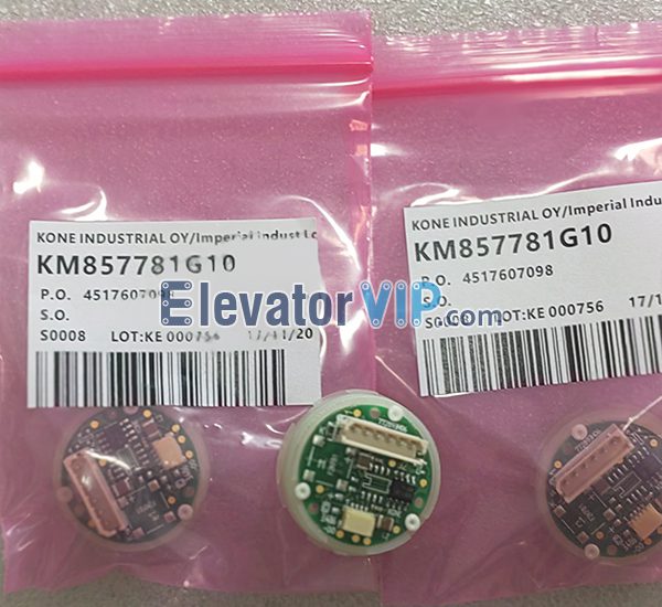 KONE Elevator Landing Push Button Base, KM857781G10, KM772893H06