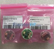 KONE Elevator Landing Push Button Base, KM857781G12, KM806843H02, FB1W