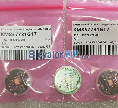 KONE Elevator Landing Push Button Base, KM857781G17, KM806853H02, F2KFB2W