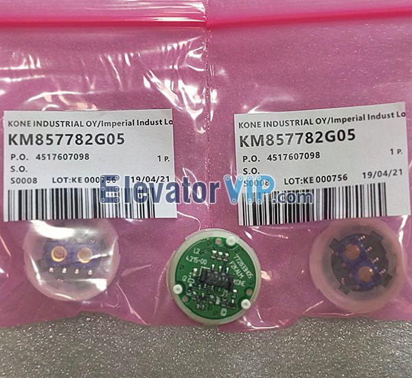 KONE Elevator Push Button Base, KM857782G05, KM772833H05, F2KALM