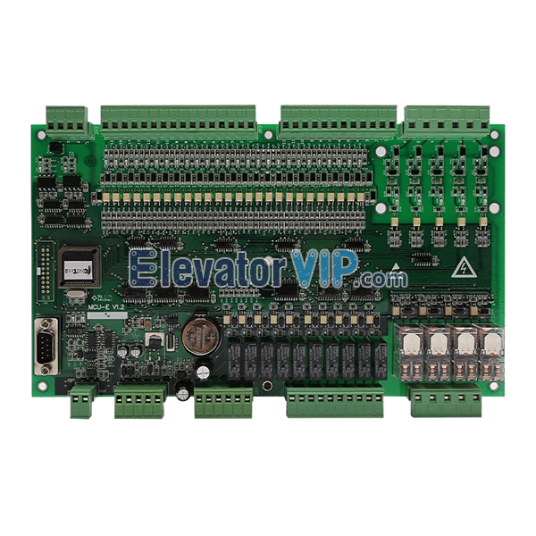 ThyssenKrupp Elevator Board, MCU-E