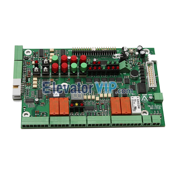 ThyssenKrupp Elevator Control Board, MH4-DZS1, MH4-DZS, 65000007732