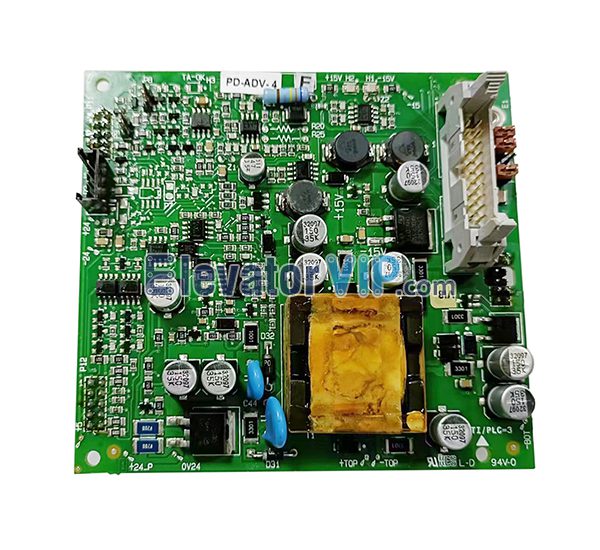 SIEI Inverter Board, PD-ADV-4, GEFRAN ADV-73150-KXX-4-DC+SI
