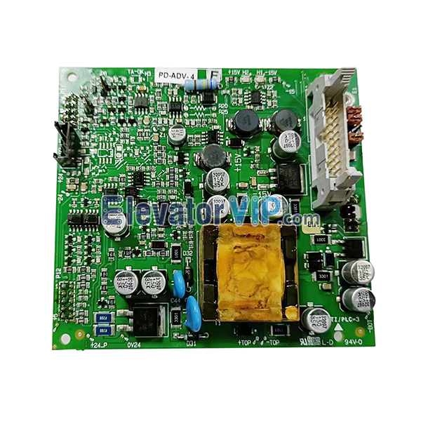 SIEI Inverter Board, PD-ADV-4, GEFRAN ADV-73150-KXX-4-DC+SI