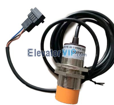 Fujitec Elevator Weighing Sensor, PE2-LA10D, EWD-N-SV05, PRM30-10DU2