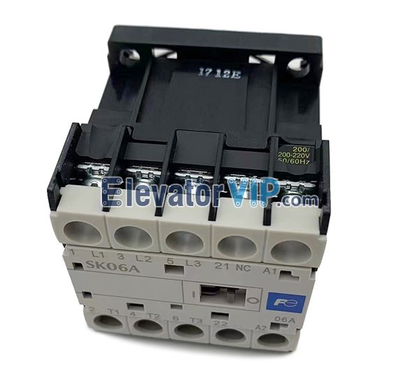 Fuji Magnetic Contactor, Fujitec Elevator Contactor, SK06A