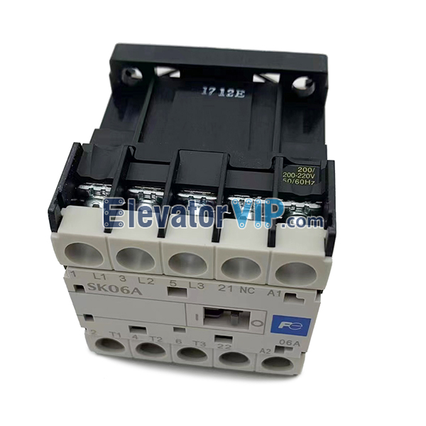 Fuji Magnetic Contactor, Fujitec Elevator Contactor, SK06A