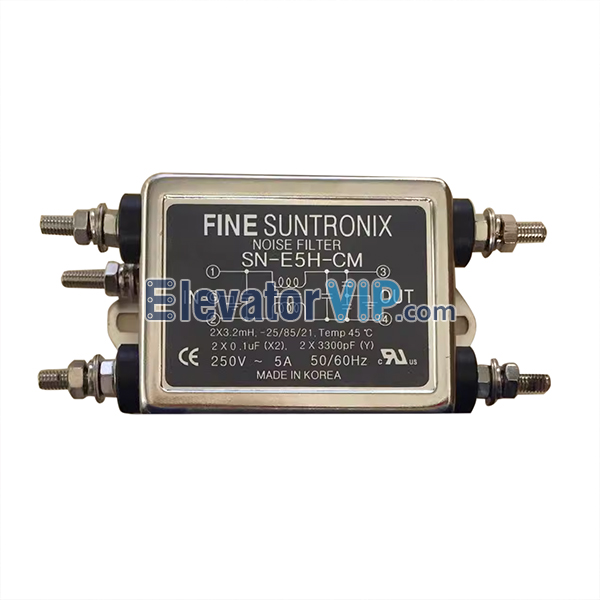 FINE SUNTRONIX Noise Filter, Elevator Noise Filter, SN-E5H-CM