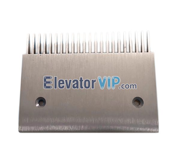 9500 Escalator Aluminum Comb Plate, 22 Teeth Moving Walk Comb Plate, 50603617, 50603618