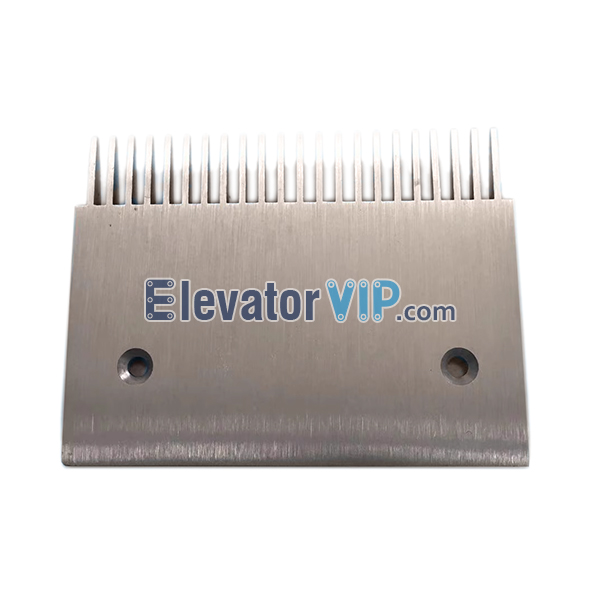 9500 Escalator Aluminum Comb Plate, 22 Teeth Moving Walk Comb Plate, 50603617, 50603618